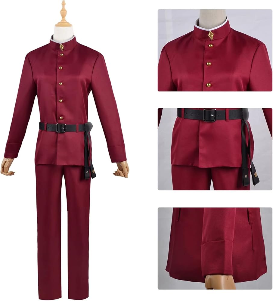 Amazon.co.jp: [Essri] 文豪ストレイドッグス コスプレ衣装 文スト猟犬