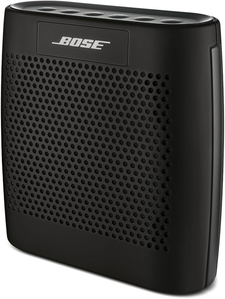 Amazon.com: Bose SoundLink Color Bluetooth Speaker (Black