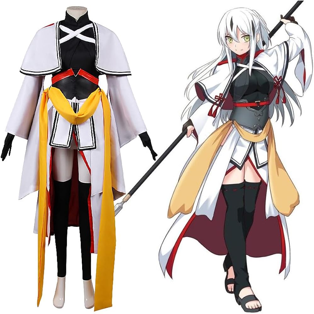 Amazon.co.jp: [YATU]Fate Grand Order FGO 長尾景虎 コスプレ衣装