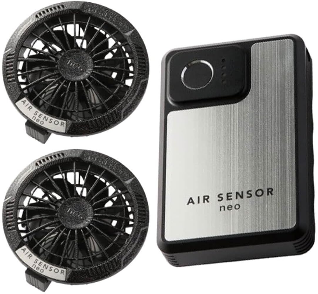 Amazon.co.jp: [クロダルマ] エアセンサーネオ 20V カラー ファン