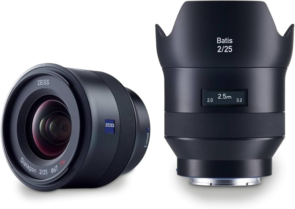 Amazon.co.jp: Carl Zeiss 単焦点レンズ Batis 2/25 Eマウント 25mm F2