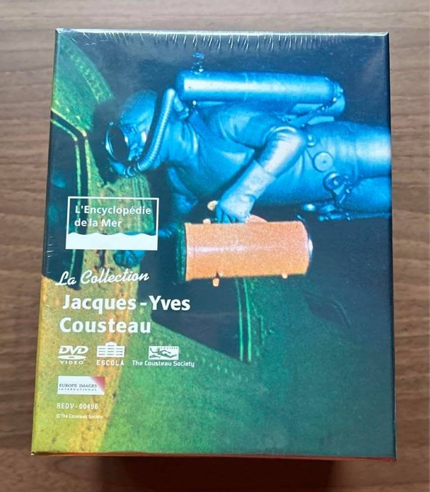 Amazon.co.jp: ジャック=イヴ クストー 海の百科 DVDコレクターズBOX