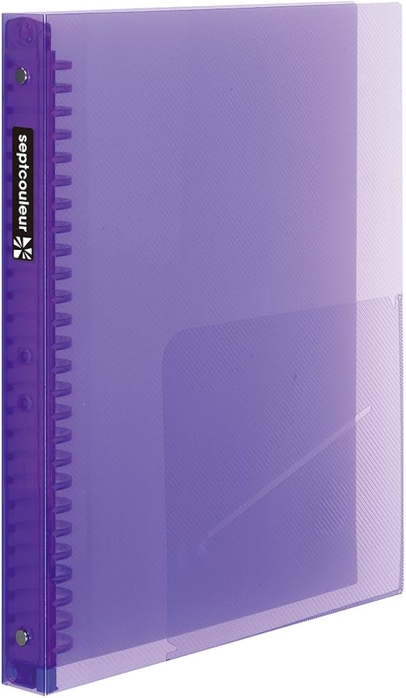 Amazon.co.jp: マルマン ルーズリーフ バインダー B5 セプトクルール