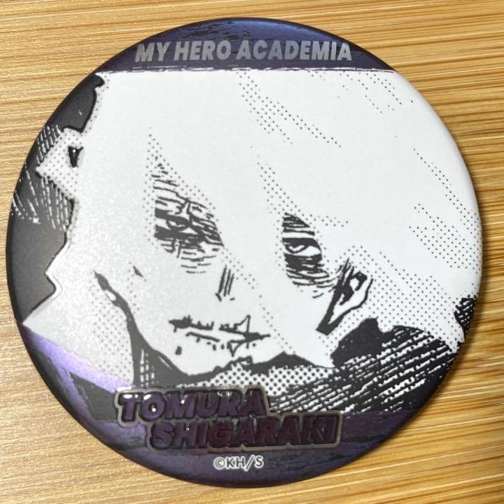 Amazon.co.jp: 死柄木弔 ヒロアカ デコレクション缶バッジ : おもちゃ