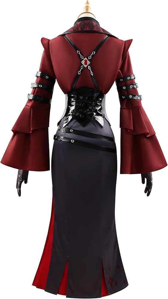 Amazon.co.jp: ウィッグ追加可 原神 アルレッキーノ コスプレ衣装