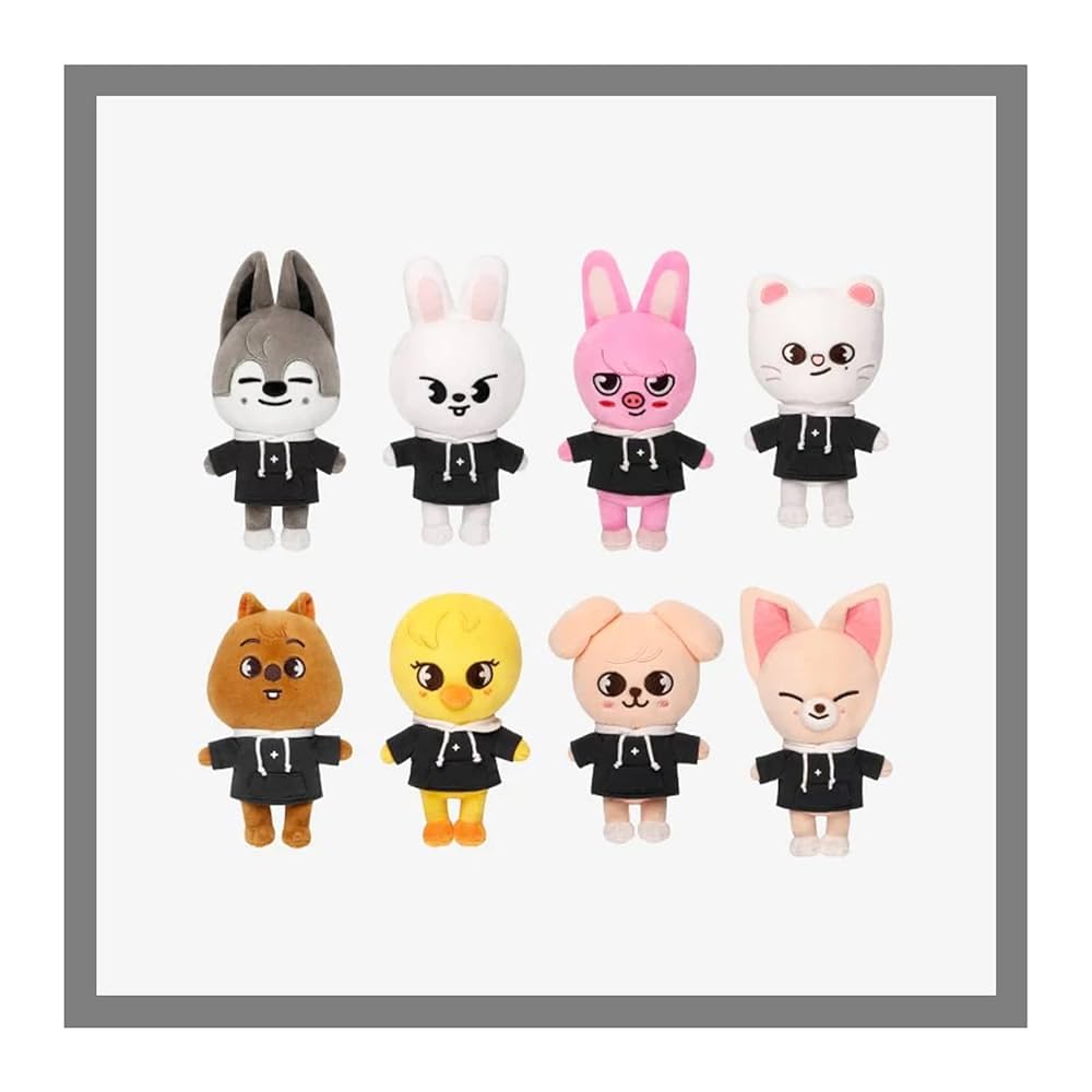 JYP Official Stray Kids SKZOO SKZ's Magic School Plush Doll