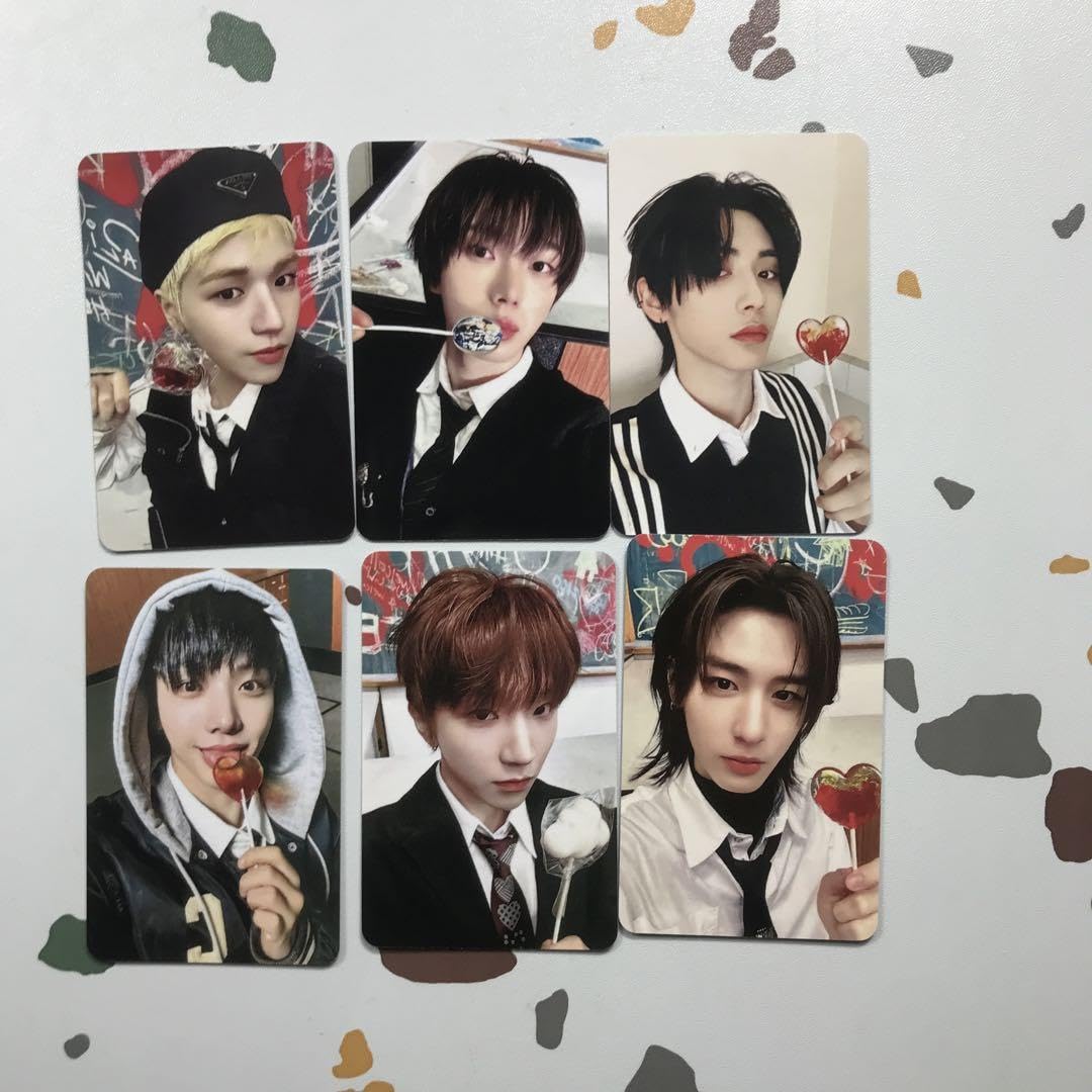 boynextdoor 事前収録 who サノク 限定 リウ トレカ