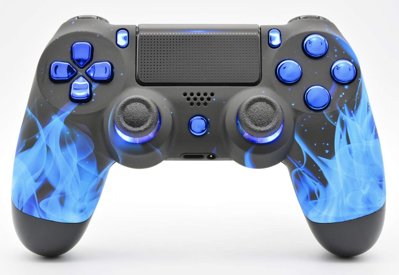 Amazon | PS4 カスタム UN-MODDED コントローラ 独自のデザイン - 複数