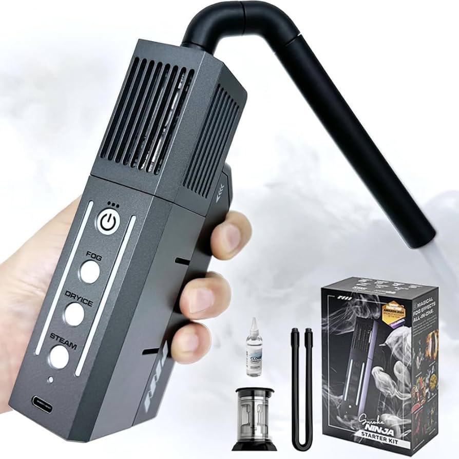 Amazon.co.jp: SmokeNINJA 小型煙霧機 スターターキット ポータブル