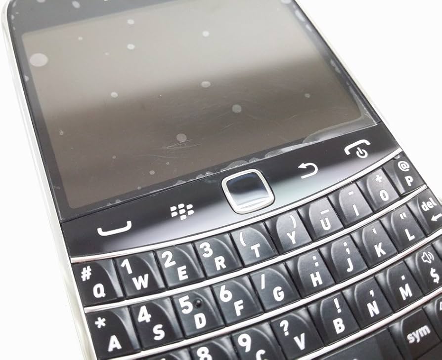 Amazon | BlackBerry Bold 9900 docomo [Charcoal Black