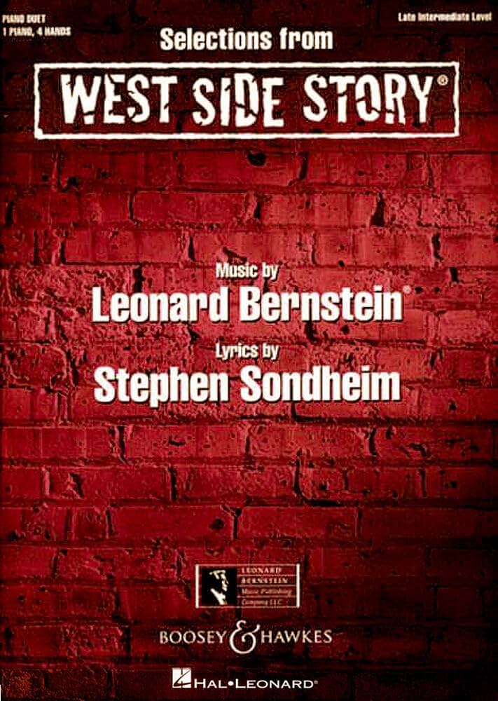 Selections from West Side Story: One Piano, Four Hands: Klose