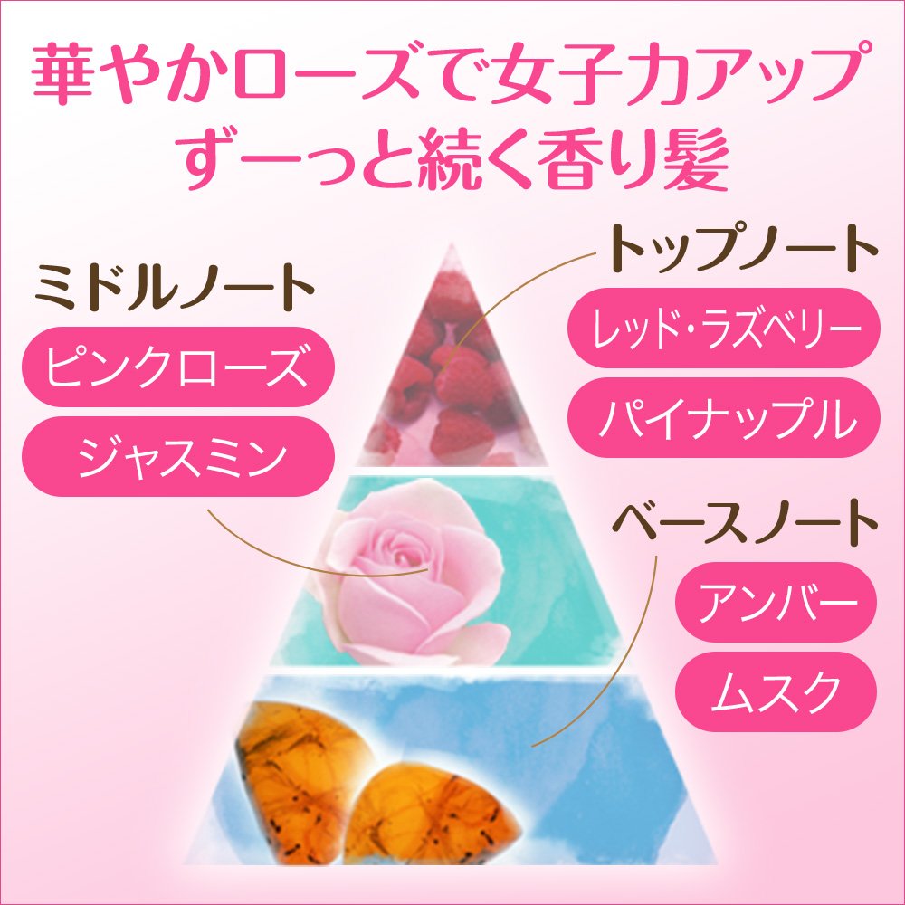 Amazon | ハーバルエッセンス なめらかスムース シャンプー 465ml