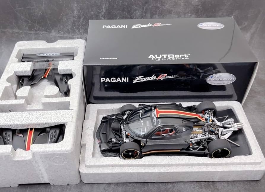 Amazon.co.jp: オートアート 1/18 パガーニ ゾンダ R レボリューション