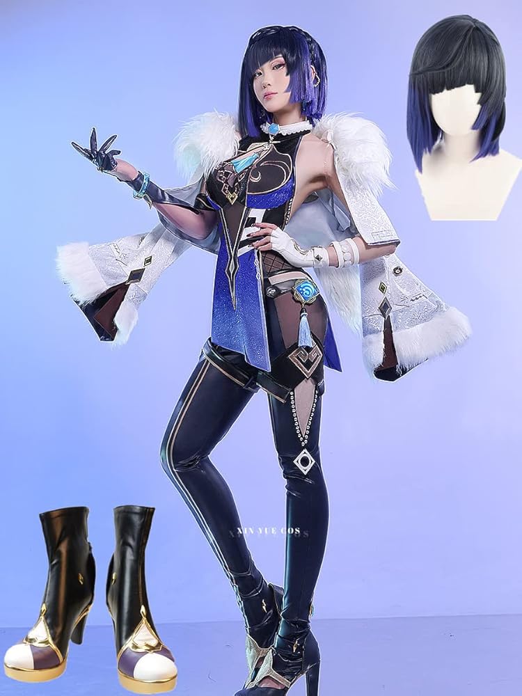 Amazon.co.jp: [XIN YUE] 原神 Genshin 璃月 夜蘭 イェラン Yelan