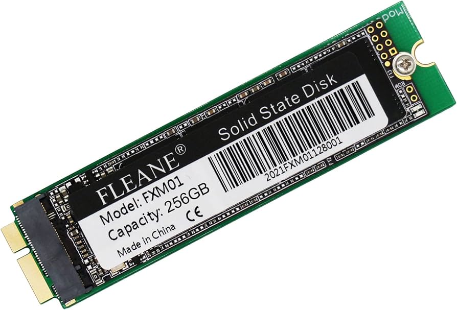 Amazon.com: FLEANE FXM01 256GB SSD for ASUS Zenbook UX21 UX31