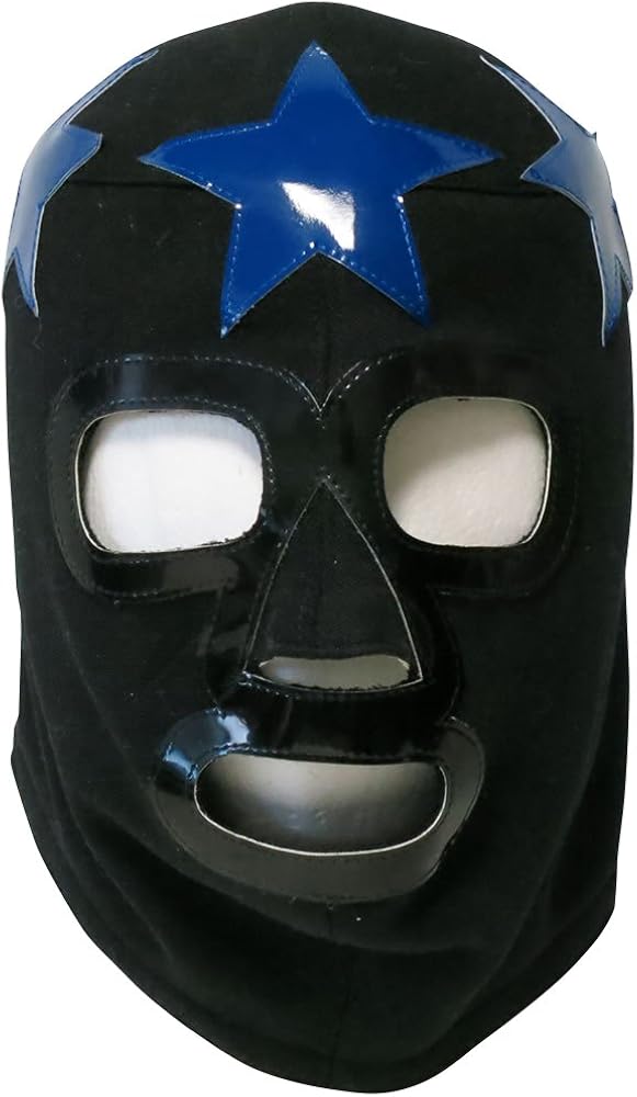 Amazon.co.jp: [Maskedmania] 【プロレスマスク】流星仮面 マスクド