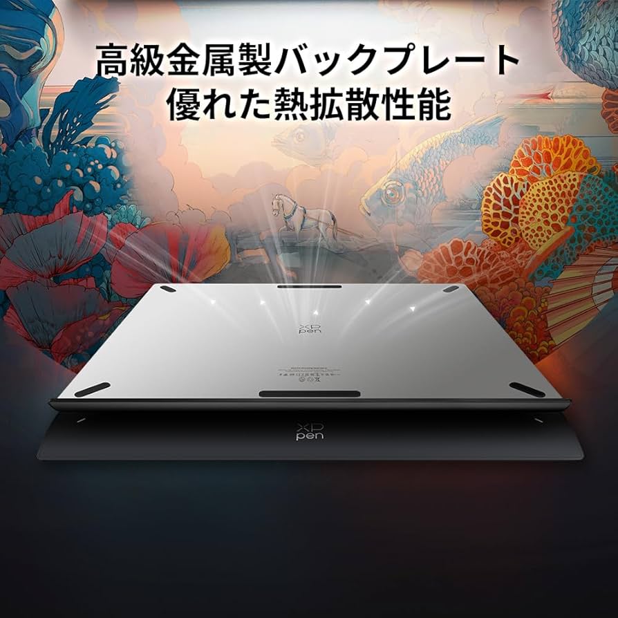 Amazon.co.jp: XPPen Deco Pro XLW (Gen2) 15x9インチ ペンタブレット