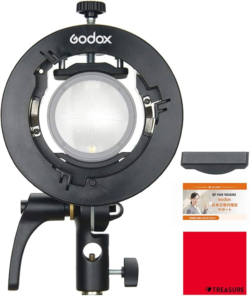 Amazon | [国内正規代理店] Godox S2ブラケット Bowens ボーエンズ