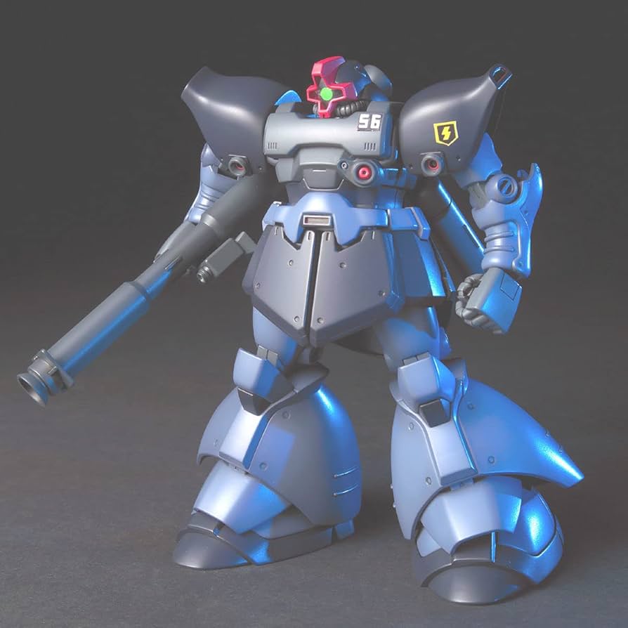 Amazon.com: Gundam MS-09R-2 Rick Dom II HGUC 1/144 Scale : Arts