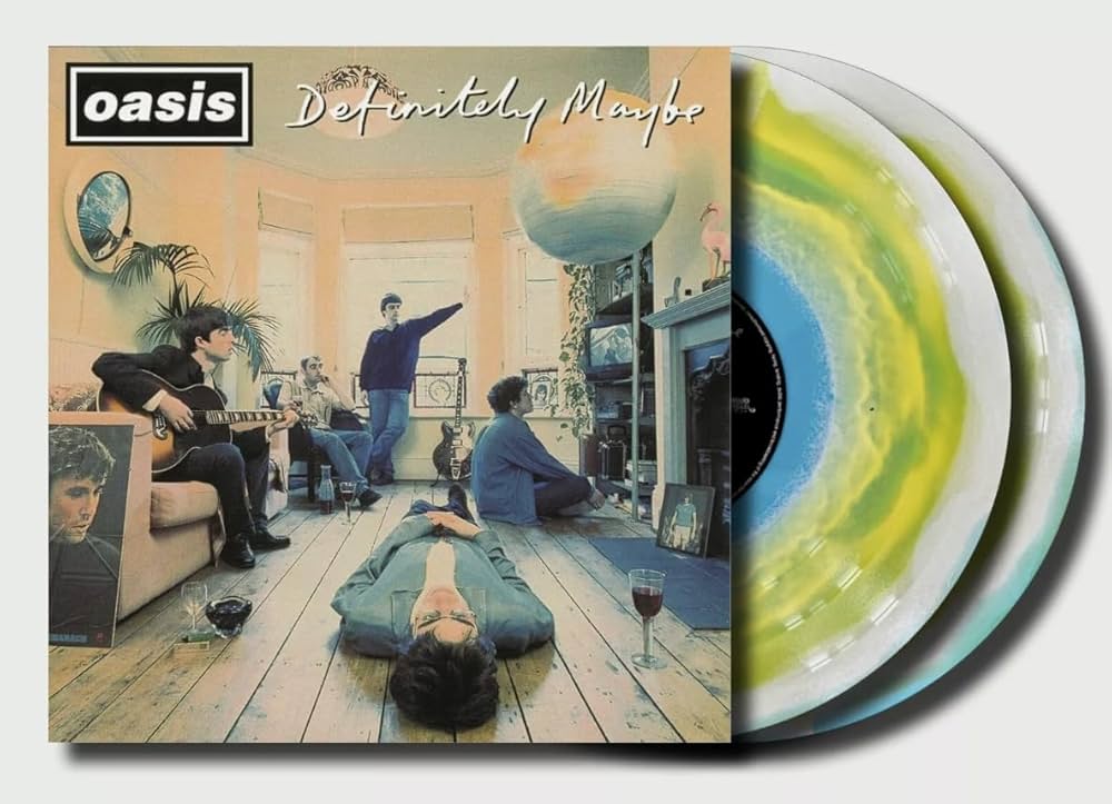 Amazon.com: Oasis - Definitely Maybe (30th Anniversary Limited