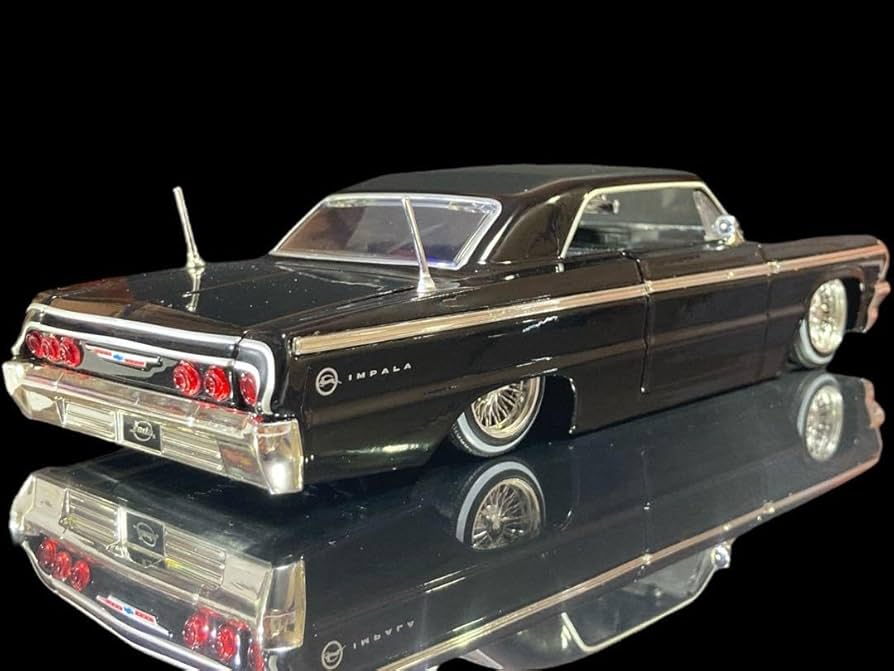 Amazon.co.jp: Jada Toys《 '64 シボレー インパラ ローライダー 黒