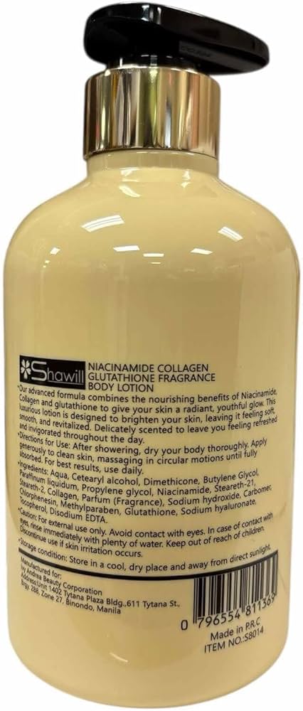 Amazon.com : Shawill Niacinamide Collagen & Glutathione Fragrance