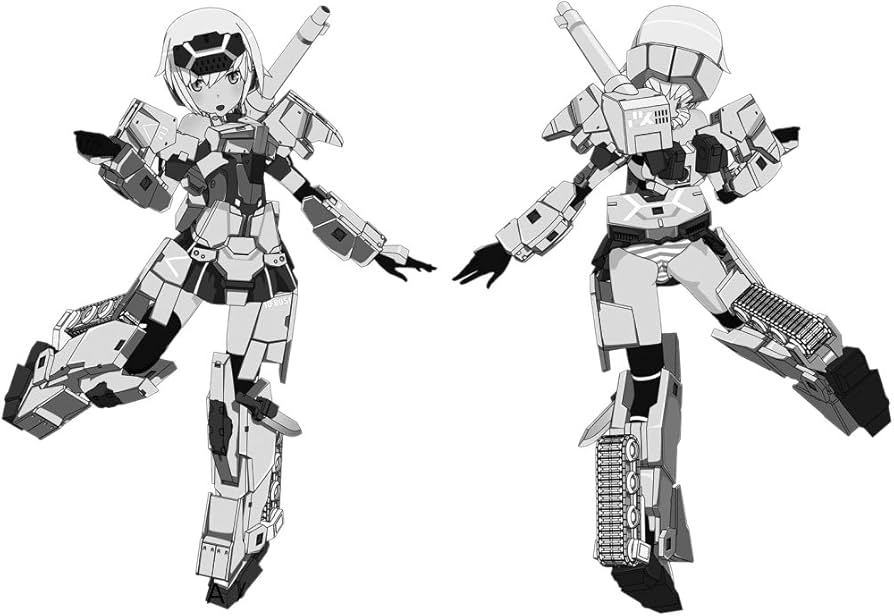 Amazon.co.jp: 「フレームアームズ・ガール」4 Blu-ray限定プラモデル