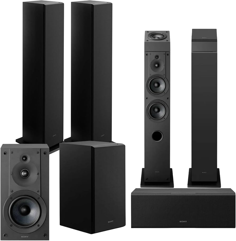 Amazon.com: Sony Complete 7 Speaker System- SSCS3M2 (2), SSCS5M2