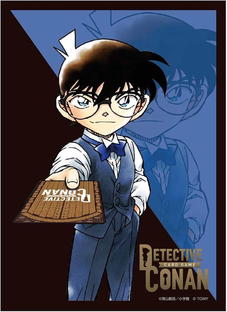Amazon | 名探偵コナンTCG DXカードスリーブ 「江戸川コナン