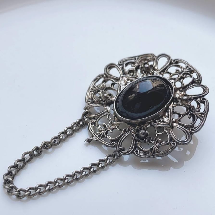 Amazon.co.jp: ヴィンテージブローチ ゴシック ヴィクトリアン