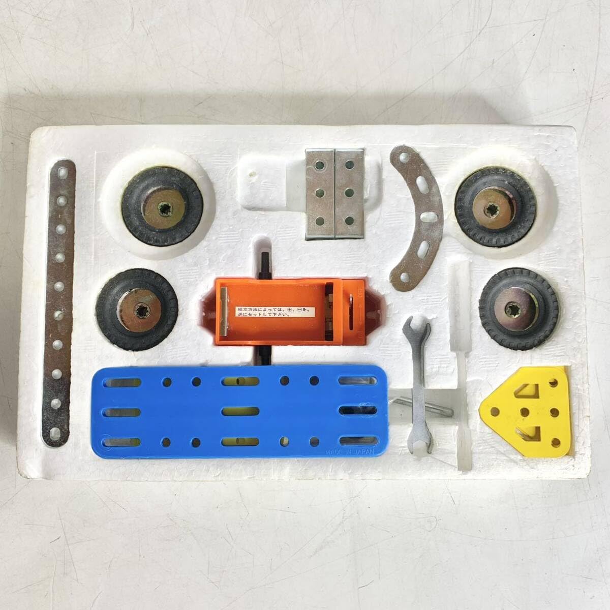 Amazon.co.jp: 未組立 社 デルタックス スチール製組立キット モーター