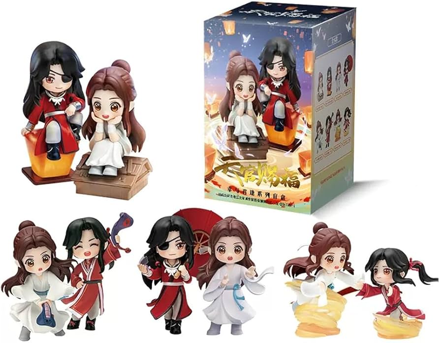 Amazon | 天官賜福（てんかんしふく）幸与君逢シリーズ 謝憐 花城 単品