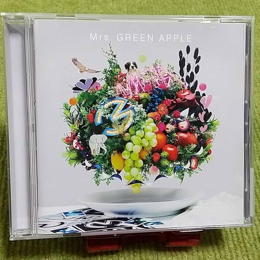 Amazon.co.jp: 【名盤！】Mrs. GREEN APPLE 5 ベストCDアルバム ミセス