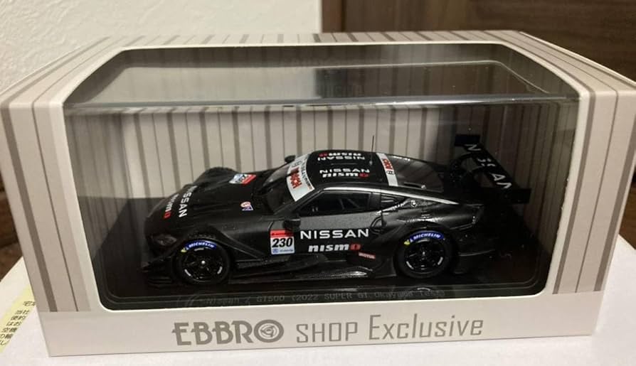 Amazon | EBBRO エブロ 45826 Z SUPER GT GT500 2022 Okayama Test No