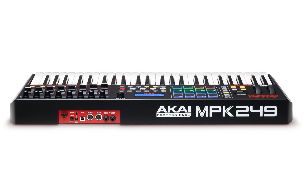 Amazon | AKAI Professional フルサイズのセミウェイト49鍵MIDI