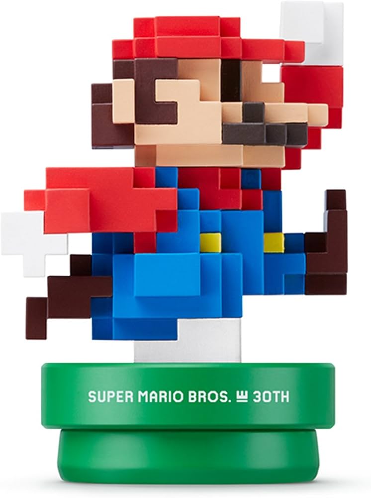 Amazon.co.jp: amiibo マリオ【モダンカラー】 (SUPER MARIO BROS