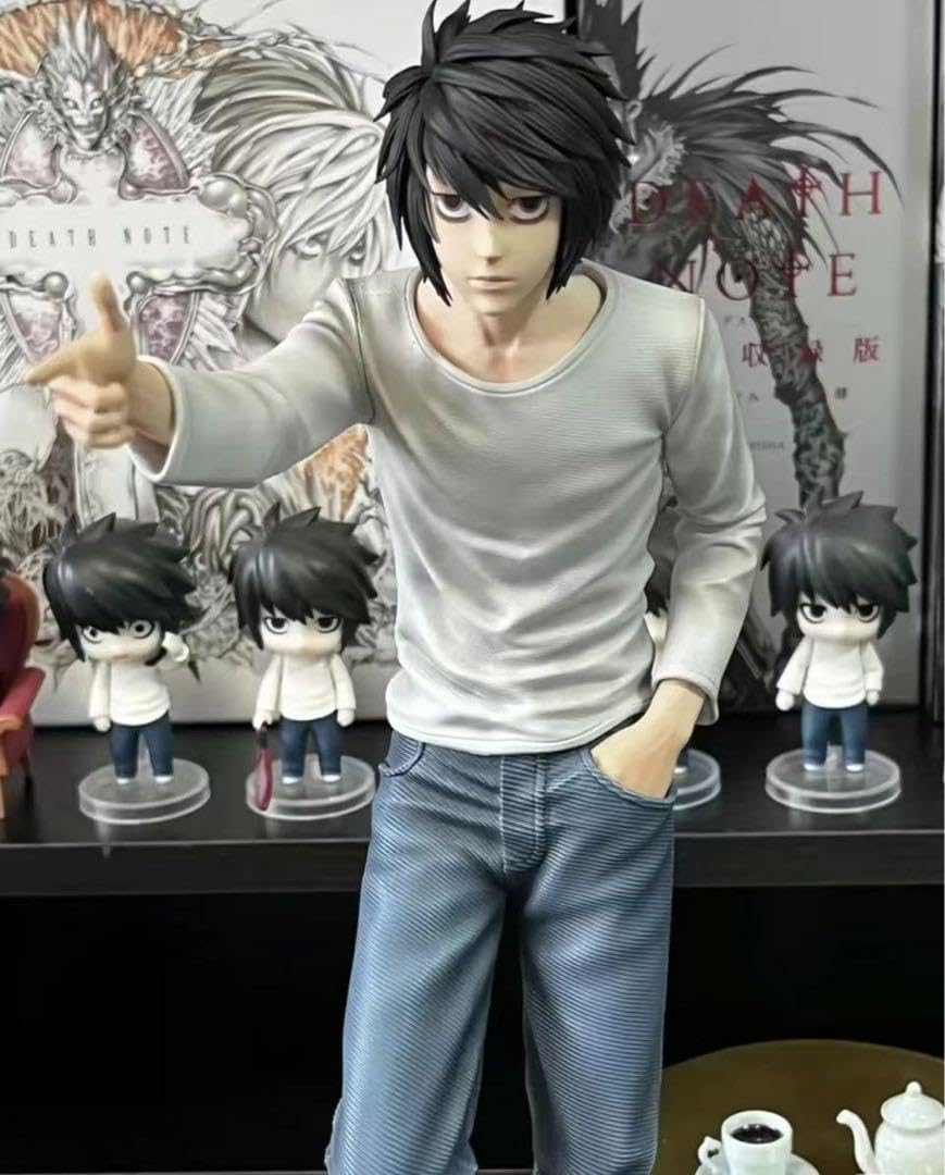 Amazon.co.jp: デスノート エル・ローライト L ガレージキット ガレキ