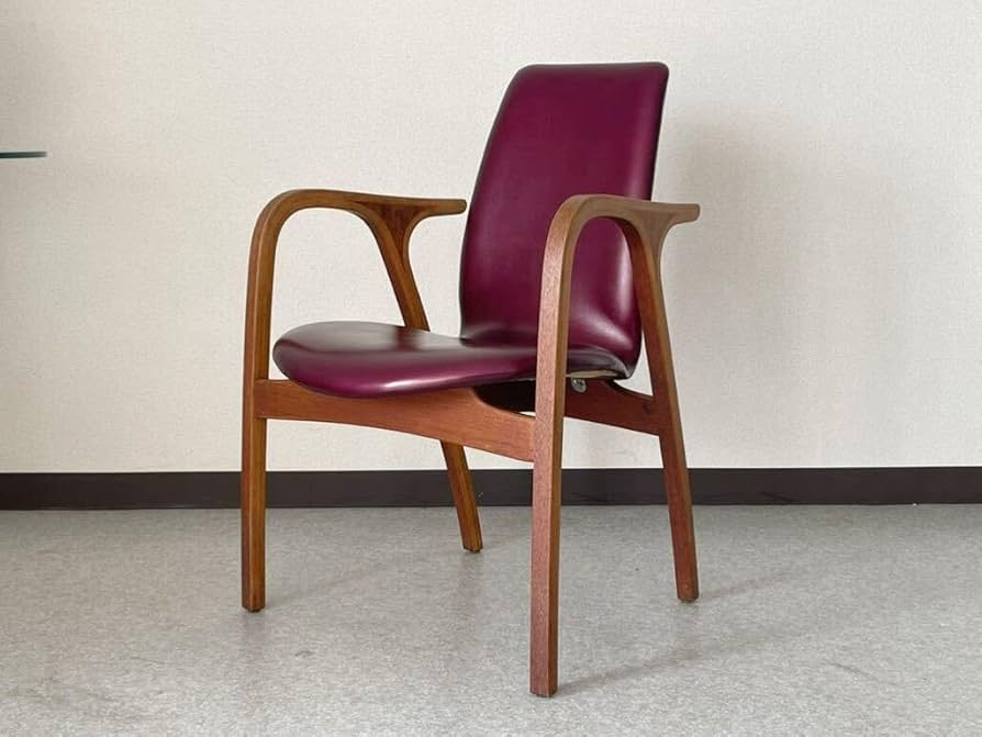 天童木工 ヴィンテージ プライウッド アームチェア ② 北欧インテリア