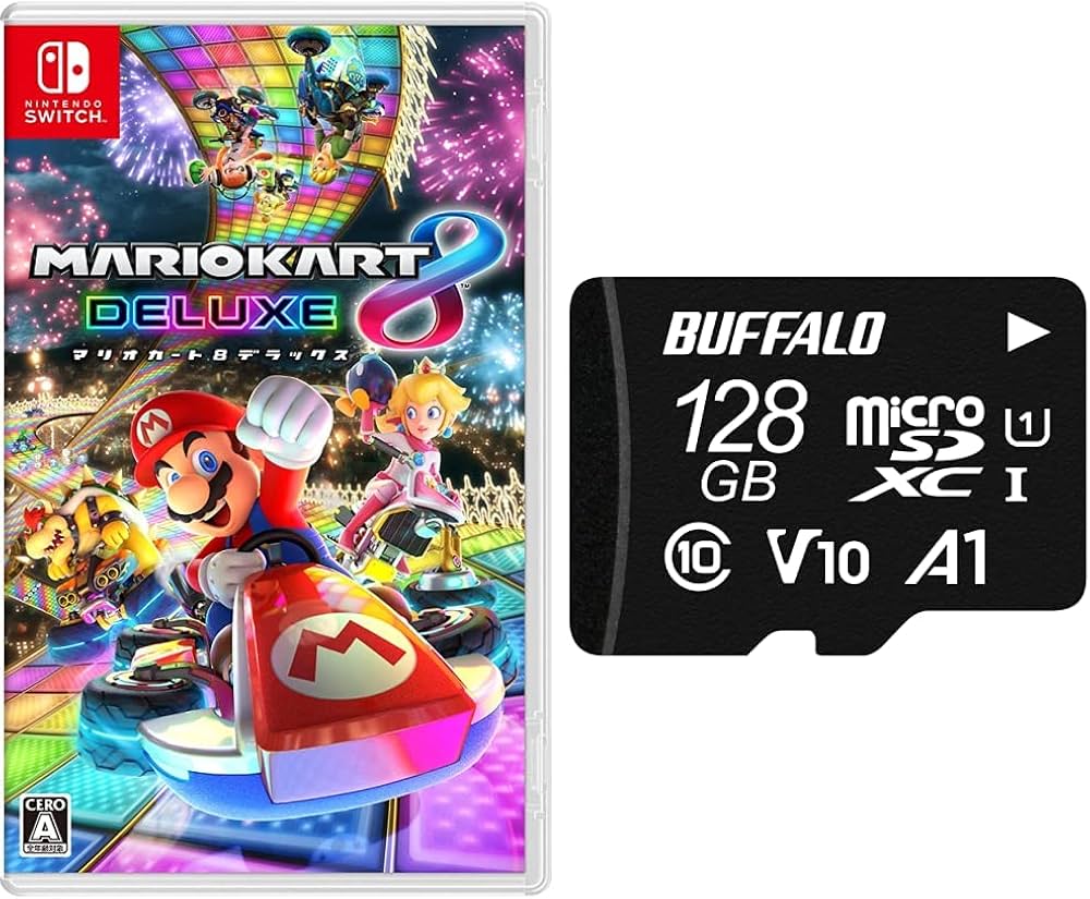 Amazon.co.jp: 【microSDセット】マリオカート8 デラックス - Switch +