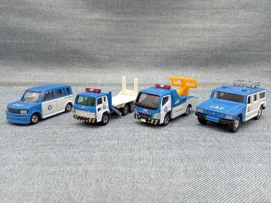 Amazon | タカラトミー トミカ JAFのはたらくくるまセット サービス