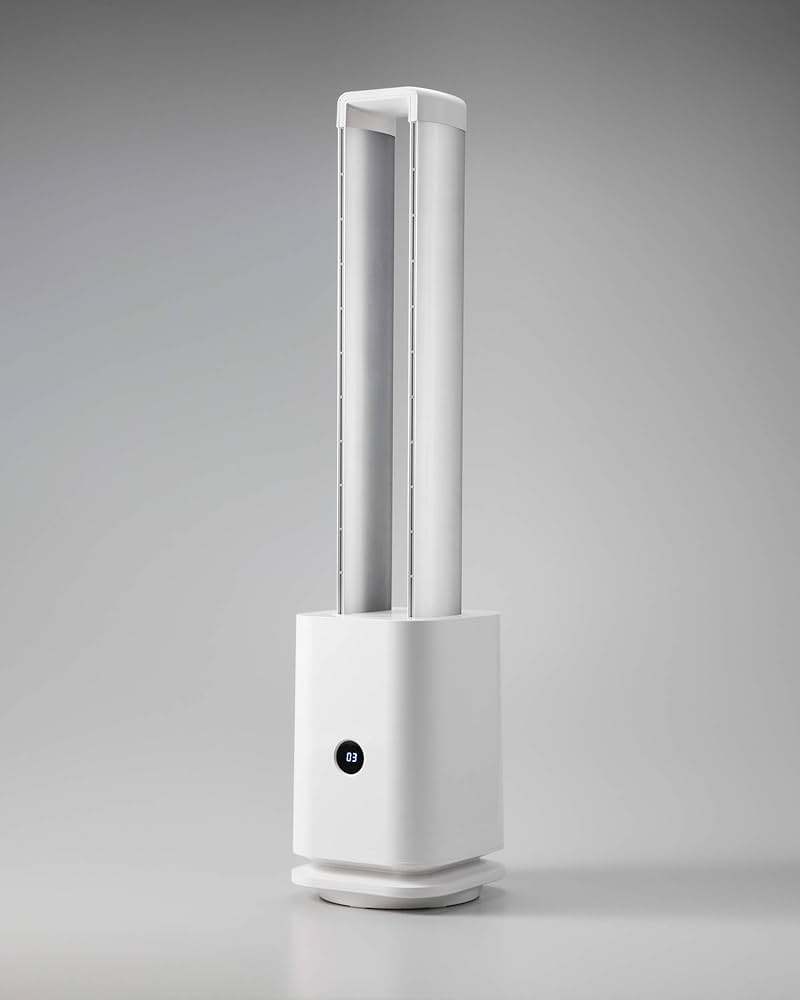 Amazon | 空気清浄機能付 ツインエアーサーキュレーター… (白, 通常