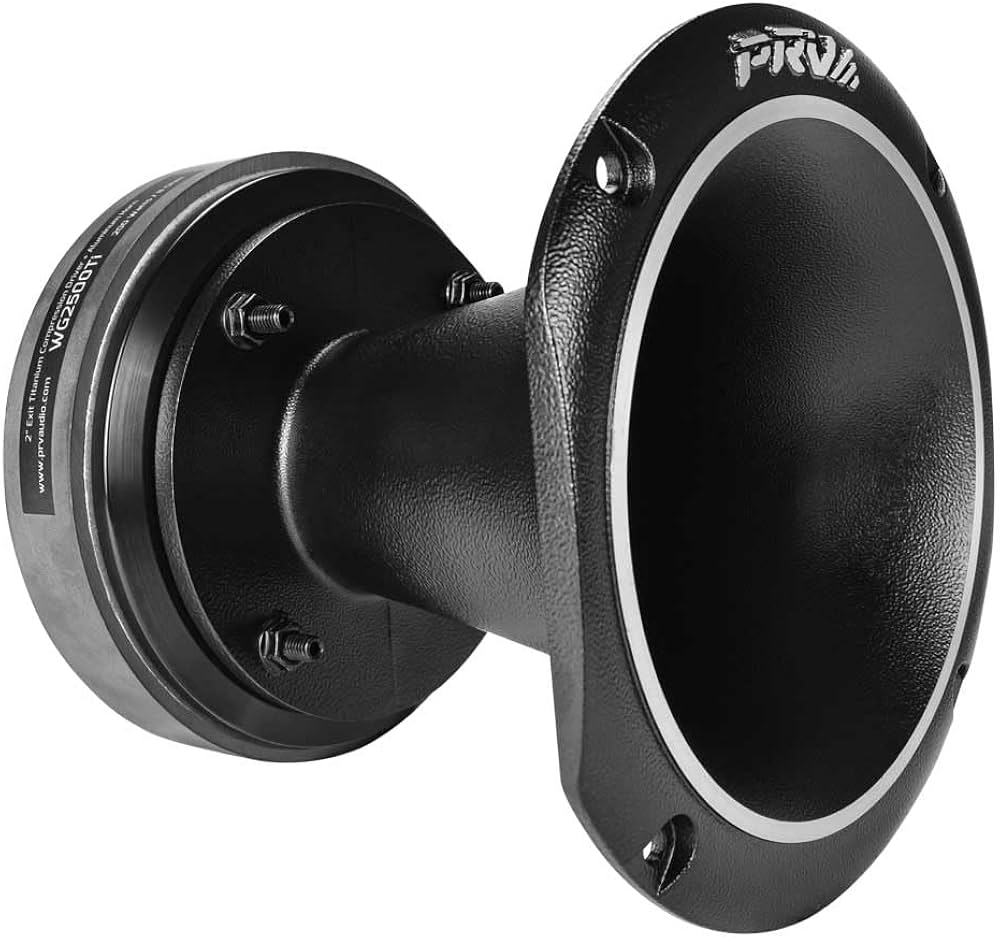 Amazon.com: PRV AUDIO WG2500Ti 200 Watts 2