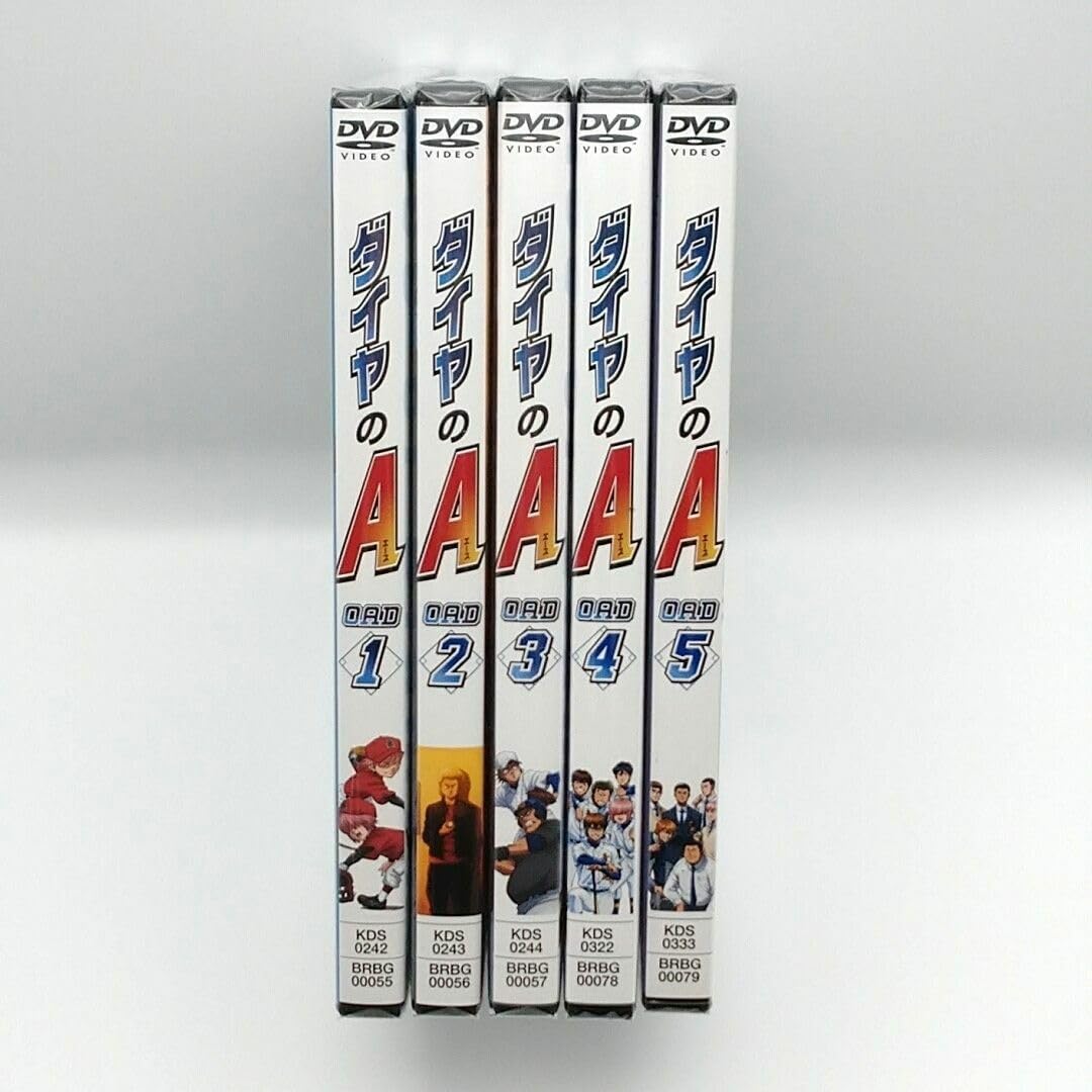 ダイヤのA(ダイヤのエース) DVD全巻セット合計88枚1期～actⅡ全話
