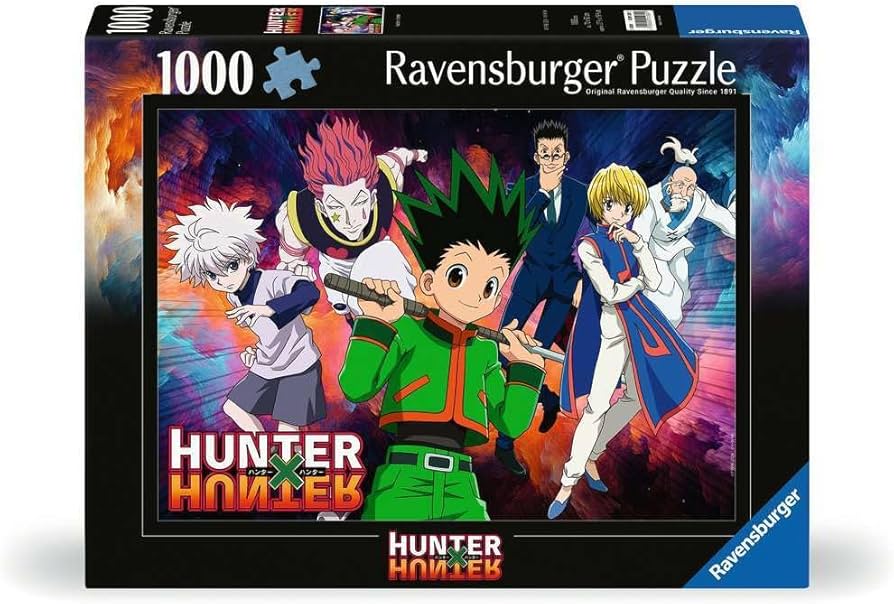 Amazon.com: Ravensburger 1000 Piece Hunter X Hunter Anime Puzzle