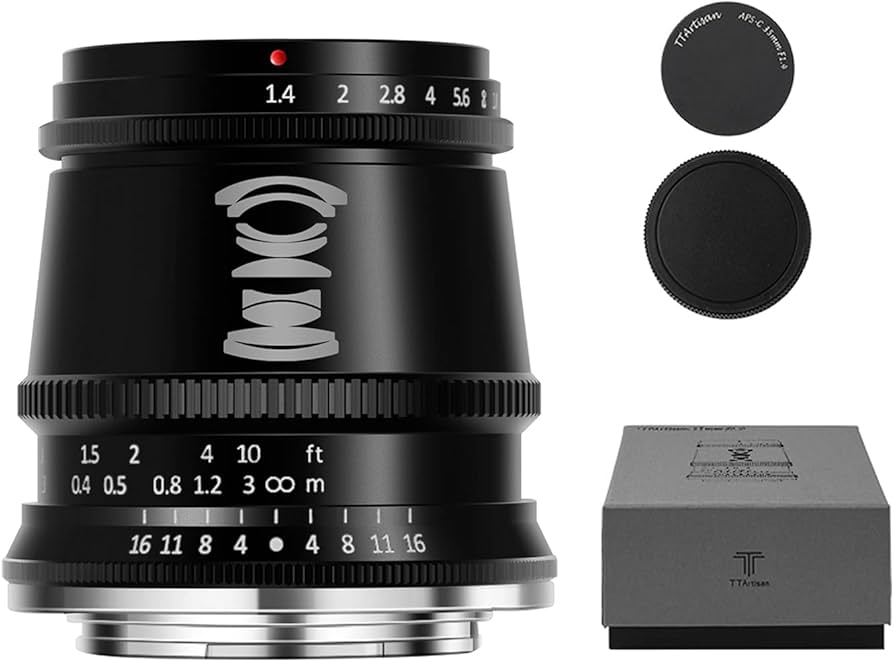 Amazon.com : TTArtisan 17mm F1.4 APS-C Cameras Lens Manual Focus