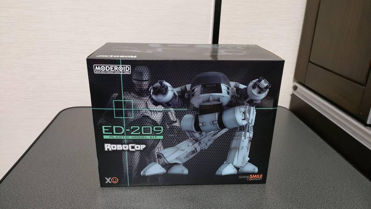 Amazon.co.jp: MODEROID モデロイド ロボコップ ED-209 グッドスマイル