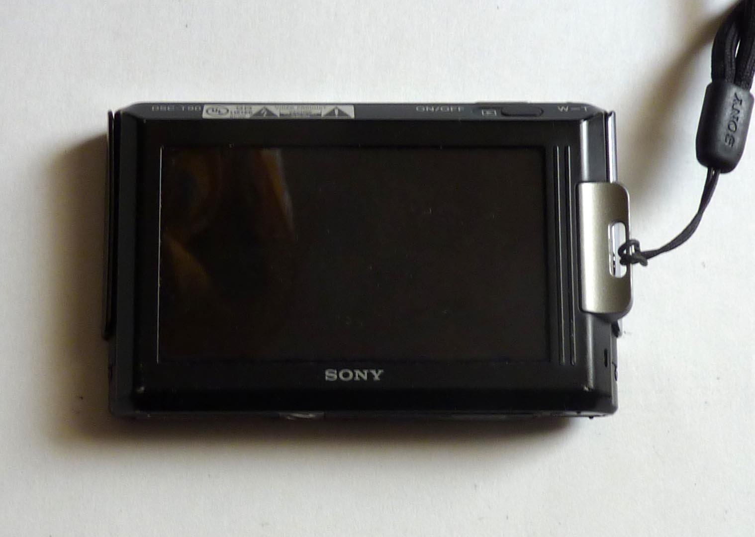 Amazon.com : Sony Cyber-shot DSC-T90 12.1MP Digital Camera with 4x