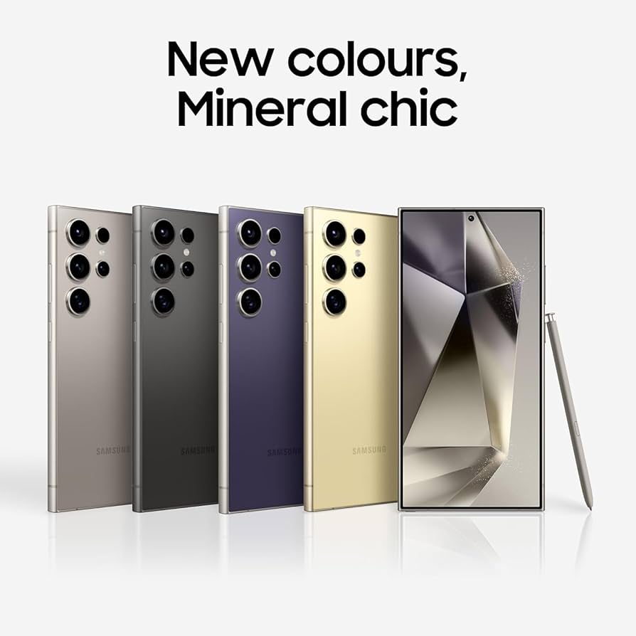 Amazon.com: SAMSUNG Galaxy S24 Ultra 5G S928B/DS 512GB 12GB RAM AI