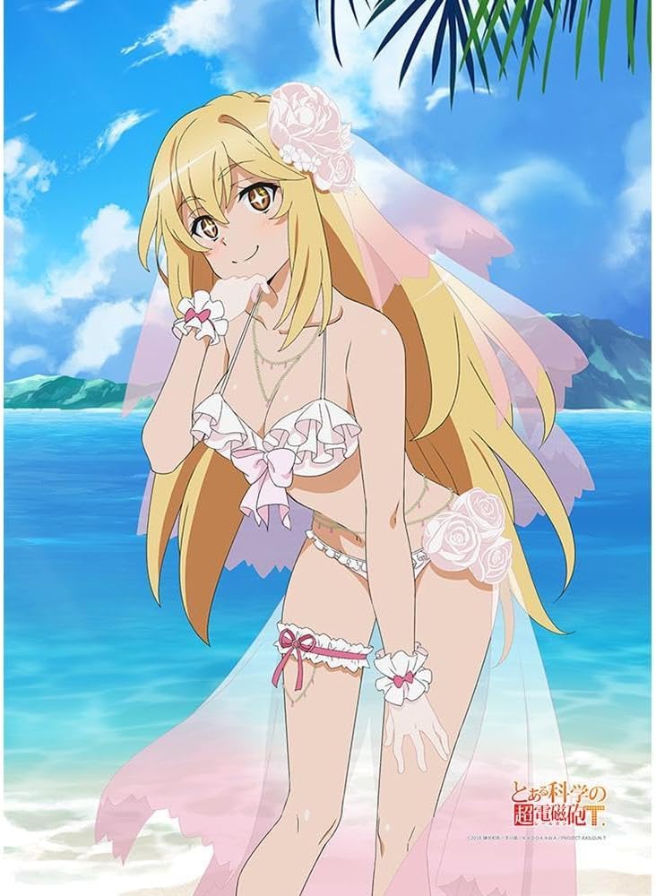 Amazon.co.jp: とある科学の超電磁砲 食蜂操祈 描き下ろしB2