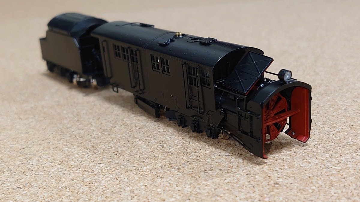 Amazon.co.jp: キ600 ロータリー除雪車 ワールド工芸 金属製Nゲージ